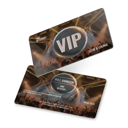 visiting card status