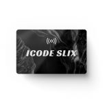 white rfid card