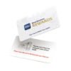 vertical id card template