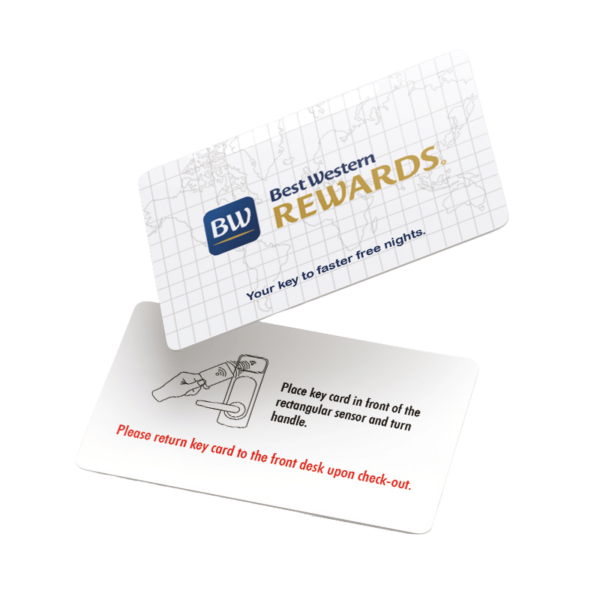 loyalty program card