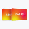 visiting card design mockup