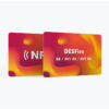 rfid and nfc blocking card