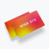 template id card gratis